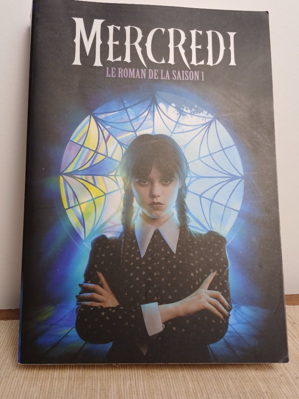 Mercredi Le Roman de la saison 1 French Novel Gallimard Jeunesse ISBN 9782075218